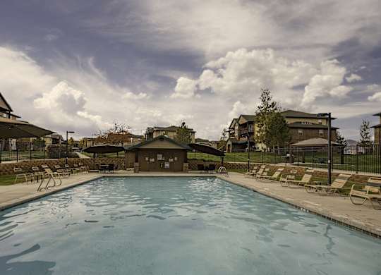 Pool View at Sunset Ridge, West Jordan, UT