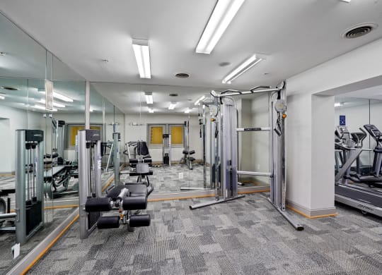 Health And Fitness Center at The Fields at Merrifield, Falls Church, 22042