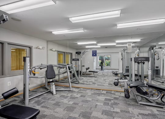 Two State-Of-The-Art Fitness Facility With Yoga And Strength Training at The Fields at Merrifield, Falls Church, VA, 22042
