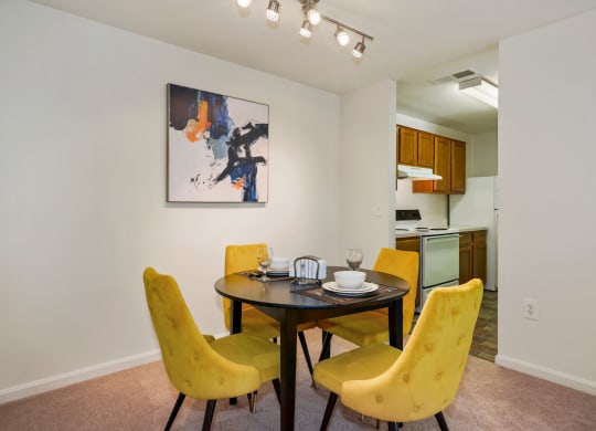 Dining Space at The Fields at Merrifield, Falls Church, 22042
