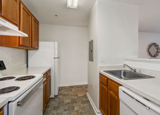Upscale Stainless Steel Appliances at The Fields at Merrifield, Falls Church, VA, 22042