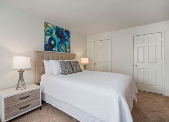Gorgeous Bedroom at The Fields at Merrifield, Virginia