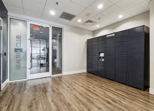 Package Lockers at The Gramax, Silver Spring, MD, 20910