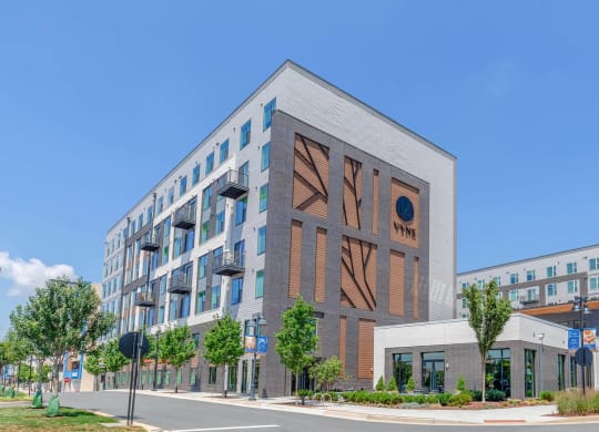 the building in which the hotel is located at Vyne One Loudoun, Ashburn, 20147
