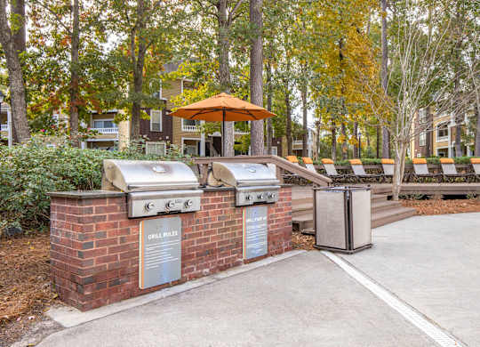 Grilling Station at Waverly Place, North Charleston, 29418