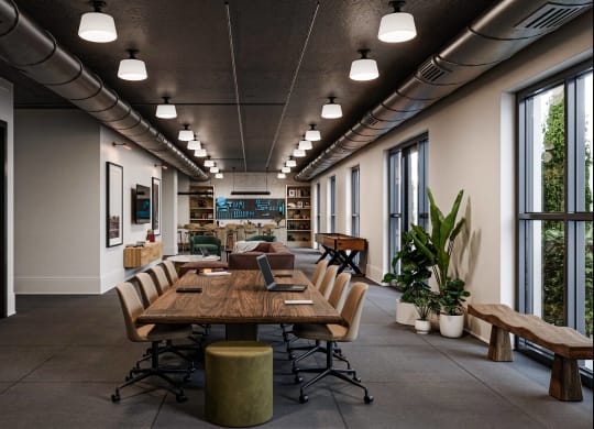 apartment with coworking space at La Unión, Tampa Florida