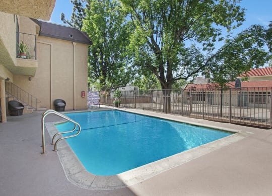 Sparkling Swimming Pool at Superior Place, Northridge, CA, 91325