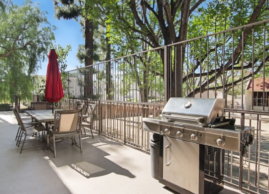 Community Grilling Station at Superior Place, California