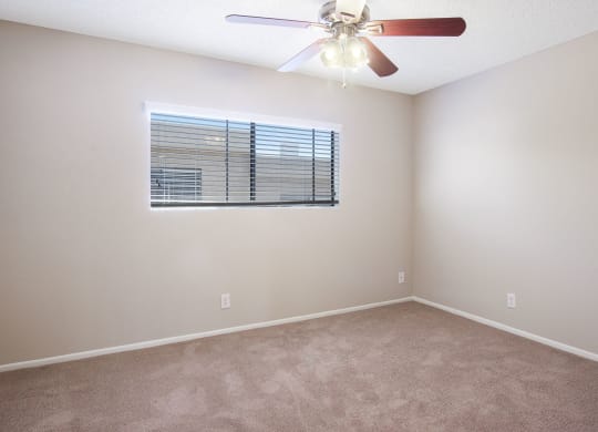 Ceiling Fan In Living Room at Superior Place, Northridge, California