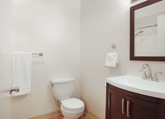 Custom Look Bathroom at Superior Place, Northridge