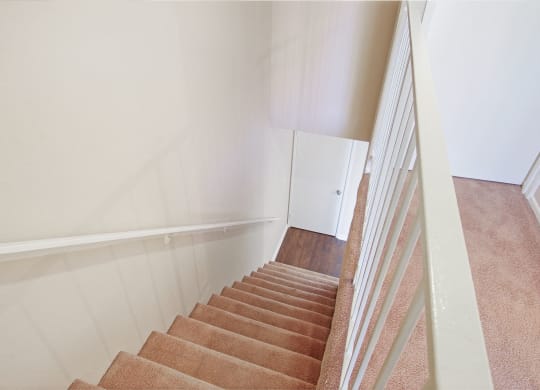 Living Room Staircase at Superior Place, California, 91325
