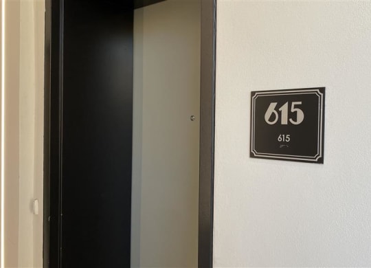 Room Number at The Mansfield at Miracle Mile, Los Angeles, CA, 90036