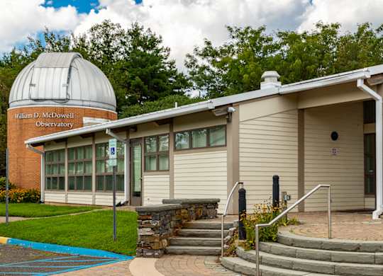 A building with a dome on top at Vermella Lyndhurst apartments, Lyndhurst, NJ, 07071