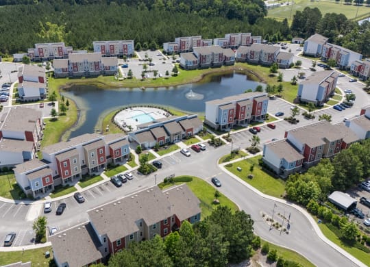 Aerial view of The Grand at Carolina Forest