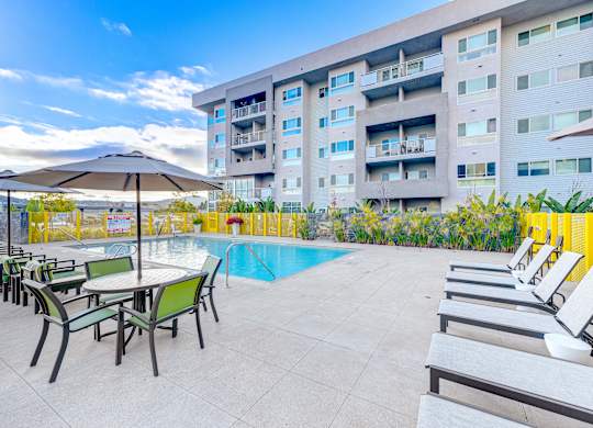 Pool at Parc One, Santee, 92071