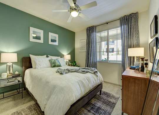 bedroom at Seta Apartments