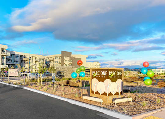 exterior at Parc One, Santee, 92071