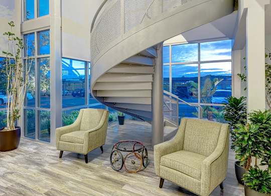 staircase at Parc One, Santee, 92071