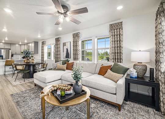 Ample space for living in Erie, Colorado
