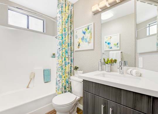 Bathroom at Altair, California