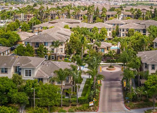 Aerial view of Terra Vista