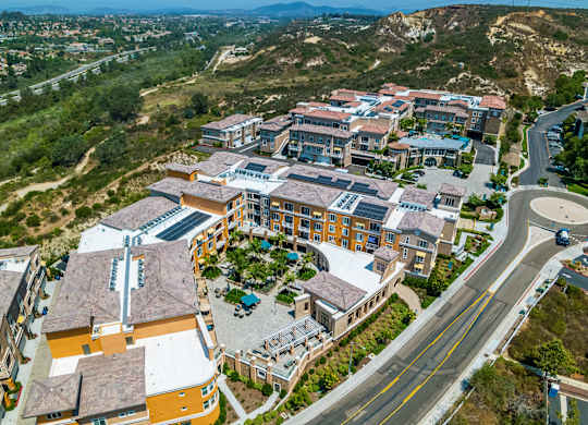 Arial View at Altura, San Diego
