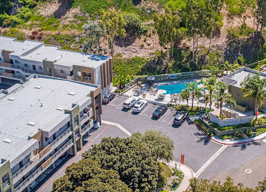 View at Navajo Bluffs Apartments