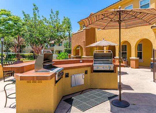 Grill Area