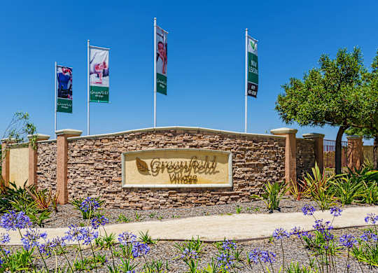 Signage at Greenfield Village, California, 92154
