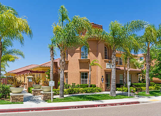 Leasing office at Greenfield Village, California, 92154