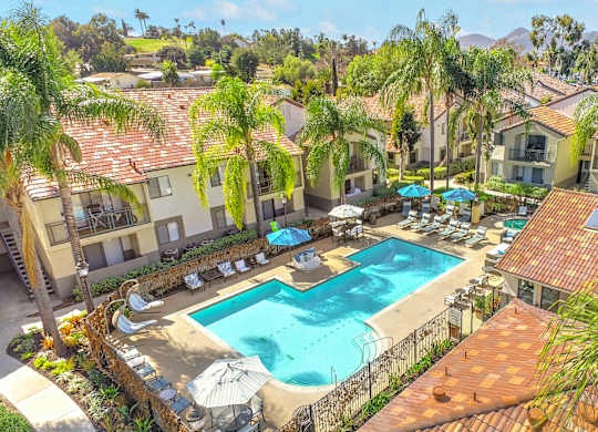 Pool at Altair, California