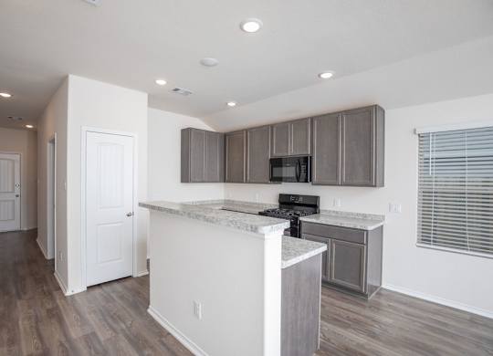 Kitchen Area at The Village at Caney Mills, Conroe, TX, 77303