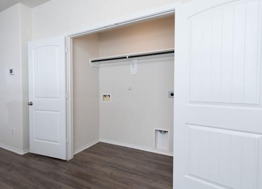 Spacious Closet View at The Village at Caney Mills, Conroe, TX