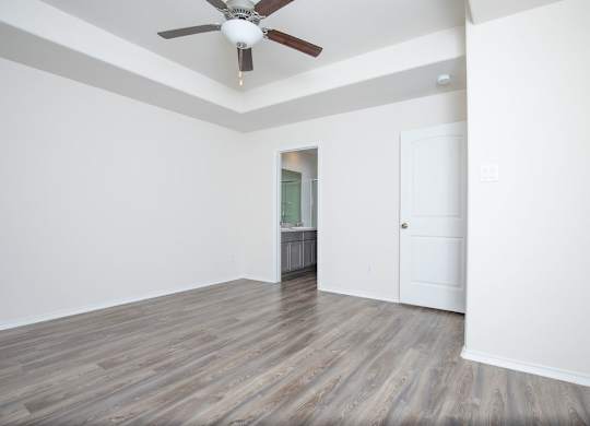 Unfurnished Bedroom at The Village at Caney Mills, Texas, 77303