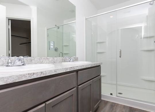 Bathroom Accessories at The Village at Caney Mills, Conroe, Texas