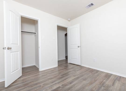 Hardwood Floors at The Village at Caney Mills, Texas