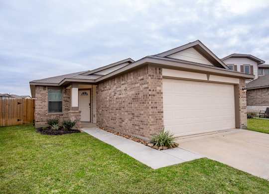 Garages With Green Space at The Village at Caney Mills, Conroe, TX