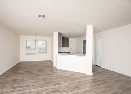 Open Concept Kitchen at The Village at Caney Mills, Conroe