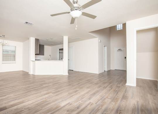 Spacious Living Area at The Village at Caney Mills, Conroe, Texas