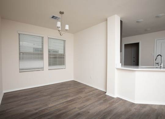 Vacant Living Area at The Village at Caney Mills, Texas, 77303