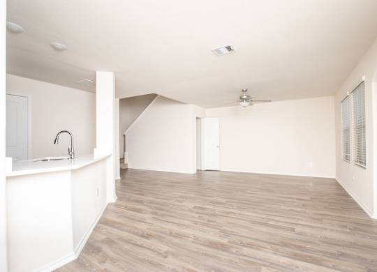 Engineered Wood Flooring at The Village at Caney Mills, Conroe, Texas