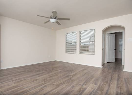 Wood Inspired Plank Flooring at The Village at Caney Mills, Conroe, TX