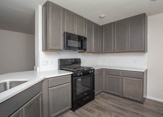 Remodeled Kitchen at The Village at Caney Mills, Conroe, TX, 77303