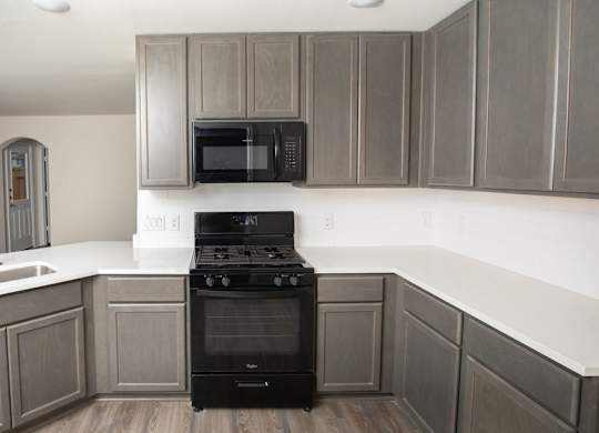 Open Kitchen Floorplans at The Village at Caney Mills, Texas, 77303
