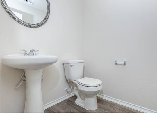 Modern Bathroom at The Village at Caney Mills, Conroe, TX, 77303
