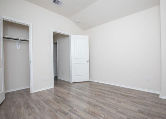 Wood Inspired Plank Flooring at The Village at Caney Mills, Conroe, Texas