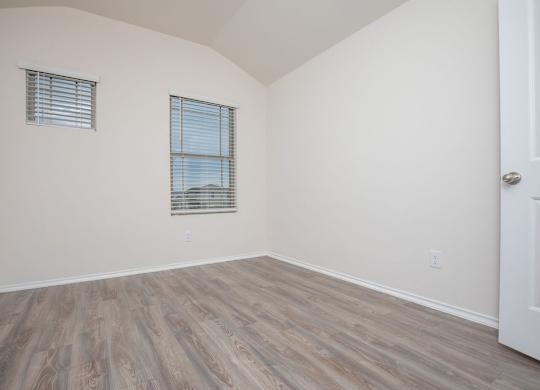 Contemporary Finishes Include Wood And Tile Flooring at The Village at Caney Mills, Texas, 77303