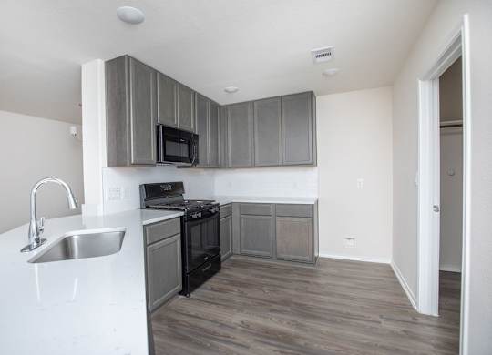 Kitchen Countertop at The Village at Caney Mills, Conroe, TX, 77303