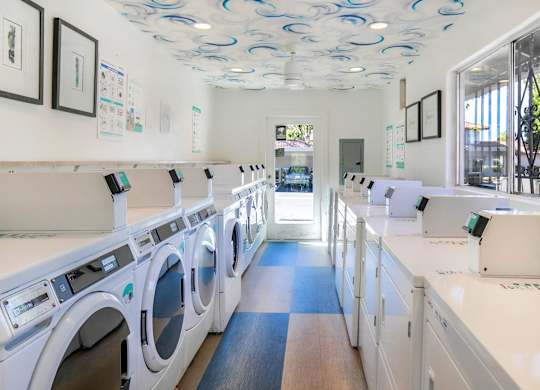 Laundry Facility at Softwind Point Apartments