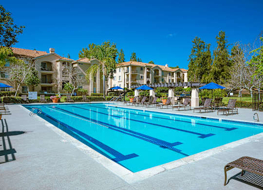 Swimming Pool at Central Park, La Mesa, 91942
